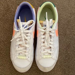 Nike Blazer platform sneakers